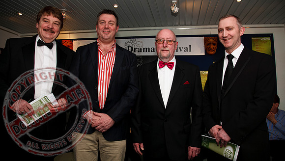 Launch of Enniskillen Drama Festival.