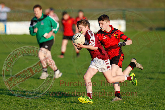 Tempo (6-0) V Maguiresbridge (6-8) in U14 GAA Football Division 3 Final.