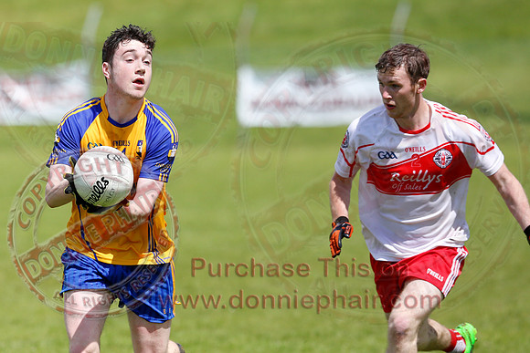 St. Pats Donagh (1-8) V Enniskillen Gaels (1-4) in Senior GAA Football League Division 2.
