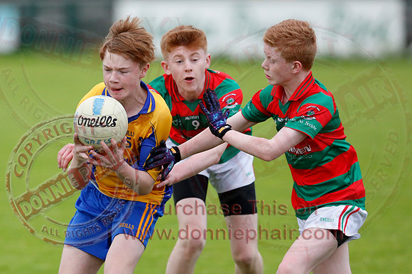 Enniskillen Gaels (3-11) V Derrygonnelly (0-9) in Minor GAA Football Division 1 Final.