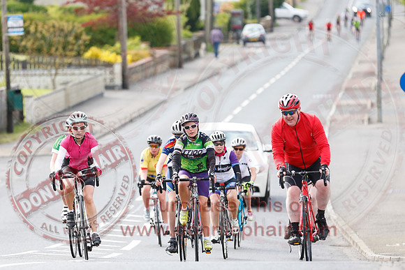 Quinn Industrial Holdings Charity Cycle in aid of NI Chest, Heart and Stroke.