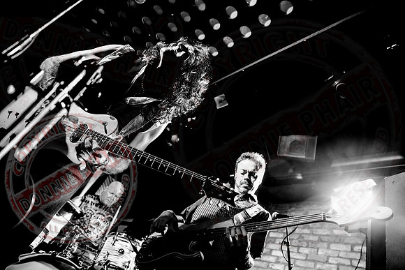 The Pat McManus Band in The Bush, Enniskillen.