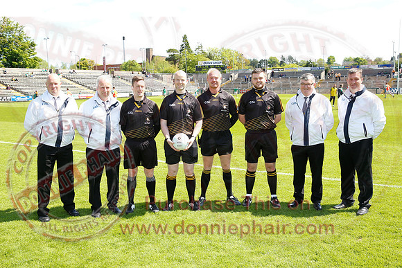 Fermanagh (2-9) V Antrim (4-10) in Ulster Minor GAA Football Championship First Round.