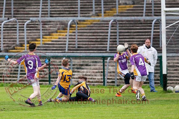 Enniskillen Gaels (11-10) V Lisnaskea (5-4) in U14 A GAA Football Championship Final.
