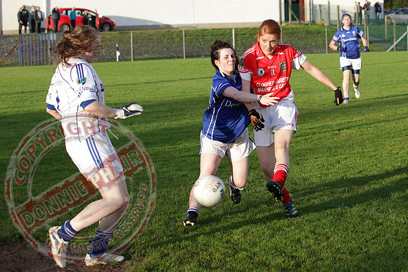 Newtownbutler First Fermanaghs V Devenish in Ladies GAA Intermediate Final.