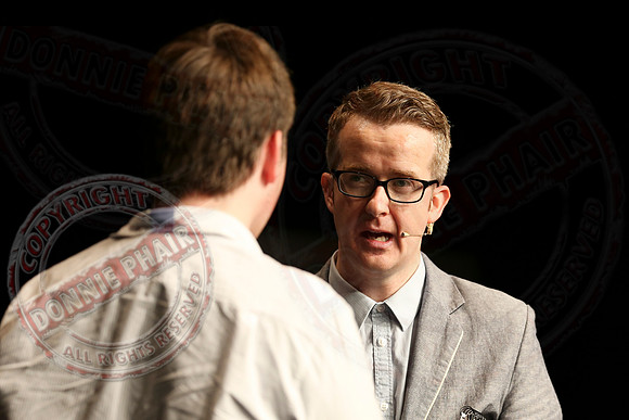 Mentalist, David Meade in the Ardhowen Theatre.