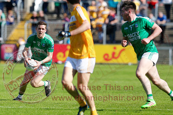 Fermanagh (1-12) V Antrim (0-9) in Ulster Senior GAA Football Championship, First Round.