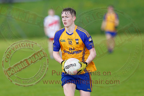 St. Pats Donagh (1-8) V Enniskillen Gaels (1-4) in Senior GAA Football League Division 2.