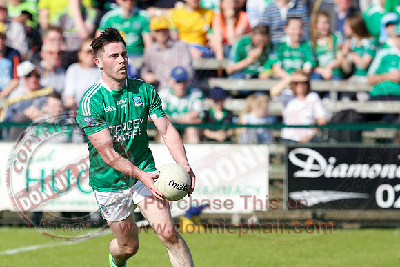 Fermanagh (1-12) V Antrim (0-9) in Ulster Senior GAA Football Championship, First Round.