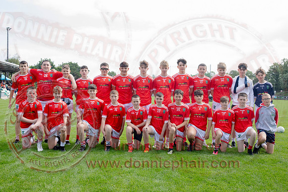Newtownbutler V Killucan in Féile Peile na nÓg GAA Football Tournament-1