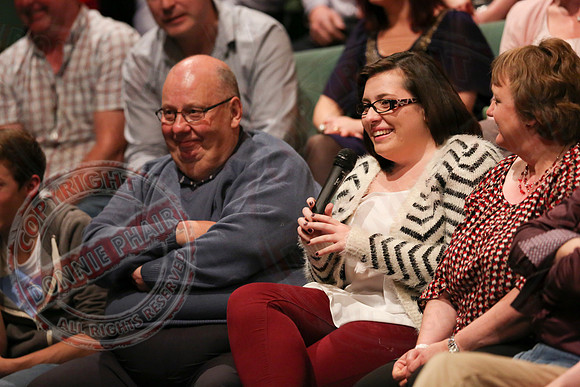 Mentalist, David Meade in the Ardhowen Theatre.