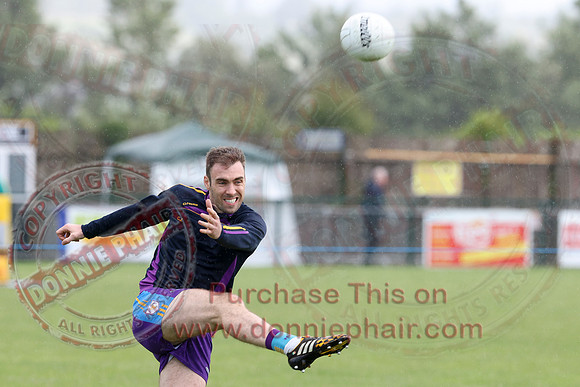 Derrygonnelly Harps Hooley on the Pitch - Free Kick Challenge - Fear the Free-4