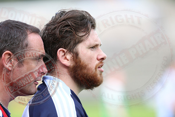 Roslea (1-12) V Belcoo (1-9) in Senior GAA Football Championshp Final.