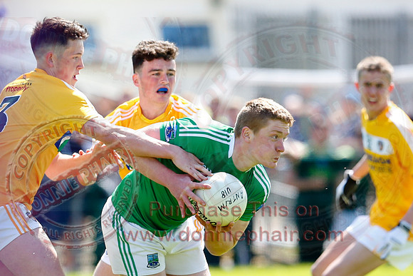 Fermanagh (2-9) V Antrim (4-10) in Ulster Minor GAA Football Championship First Round.