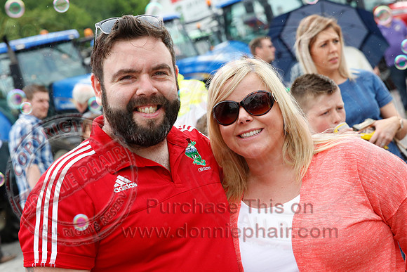Newtownbutler Charity Tractor Parade in Aid of Erne East Community First Responder.