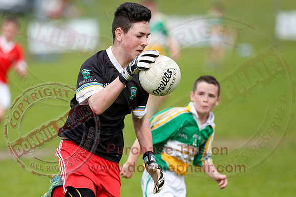 Newtownbutler (3-15) V Derrylin (2-6) in GAA Football U14 Division 2 Final.