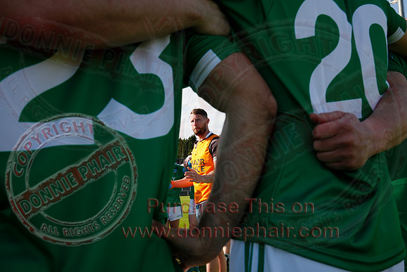 Fermanagh (1-12) V Antrim (0-9) in Ulster Senior GAA Football Championship, First Round.