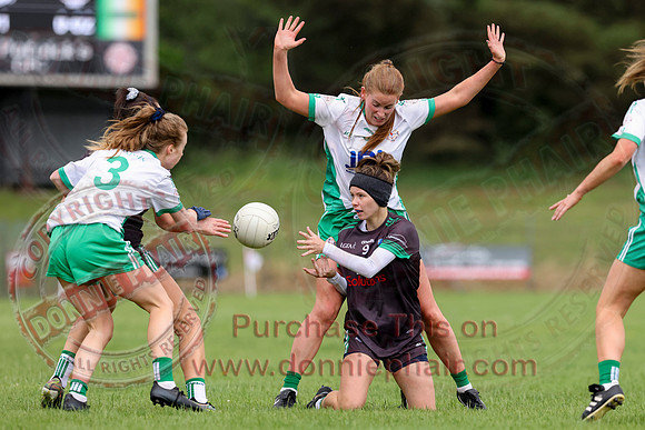 Fermanagh (3-12) V London (2-10) in Ladies All Ireland Junior GAA Football Championship-9