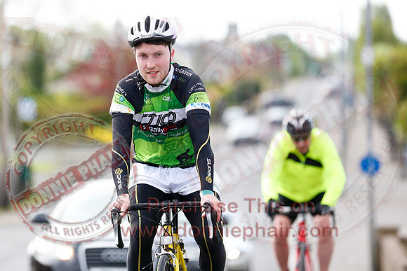 Quinn Industrial Holdings Charity Cycle in aid of NI Chest, Heart and Stroke.