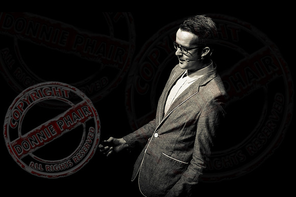 Mentalist, David Meade in the Ardhowen Theatre.