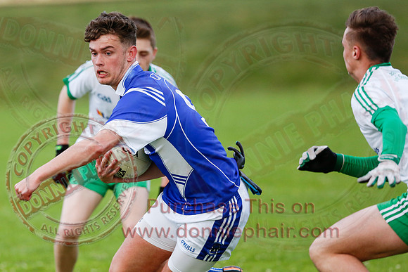 Kinawley (3-13) V St. Joseph's Ederney (0-7) in Minor GAA Football League Division 3 Final.