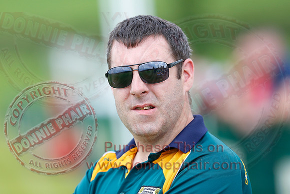Derrylin (2-12) V Brookeborough (1-5) in Senior GAA Football League Division 2.