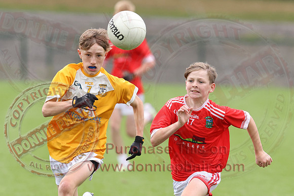 Newtownbutler V Killucan in Féile Peile na nÓg GAA Football Tournament-14