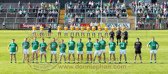 Fermanagh (1-12) V Antrim (0-9) in Ulster Senior GAA Football Championship, First Round.