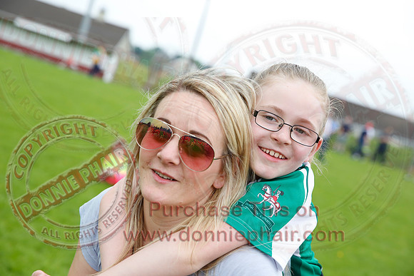 Newtownbutler (3-15) V Derrylin (2-6) in GAA Football U14 Division 2 Final.