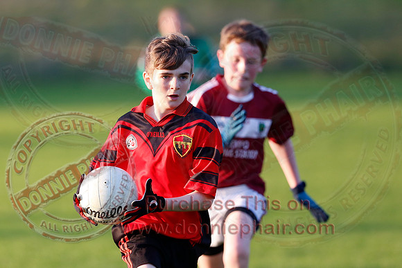 Tempo (6-0) V Maguiresbridge (6-8) in U14 GAA Football Division 3 Final.