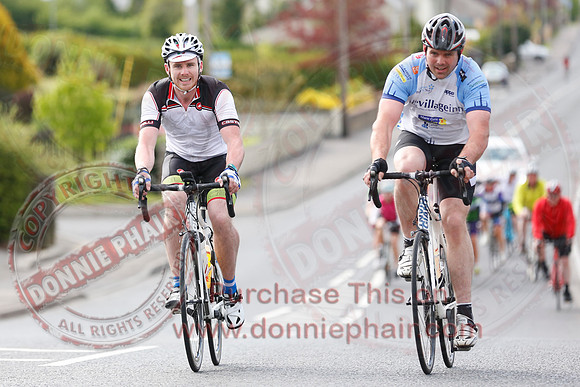 Quinn Industrial Holdings Charity Cycle in aid of NI Chest, Heart and Stroke.