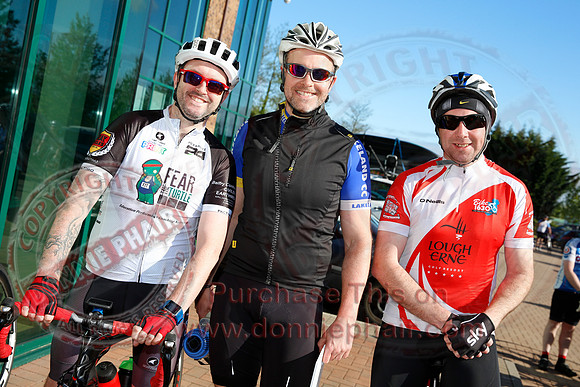 Quinn Industrial Holdings Charity Cycle in aid of NI Chest, Heart and Stroke.