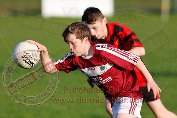 Tempo (6-0) V Maguiresbridge (6-8) in U14 GAA Football Division 3 Final.