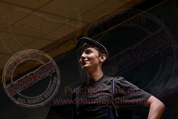 Bonnie and Clyde Rehearsal