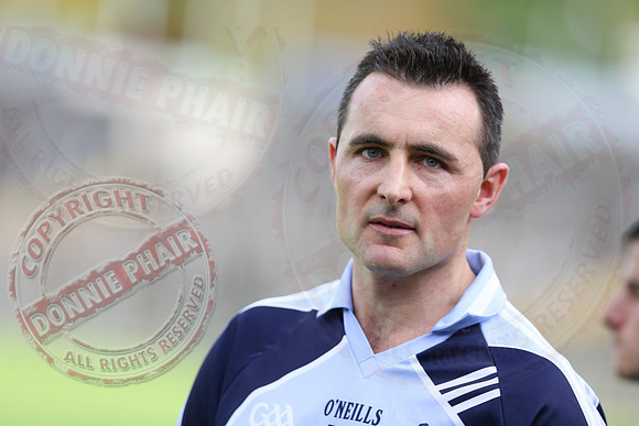 Roslea (1-12) V Belcoo (1-9) in Senior GAA Football Championshp Final.