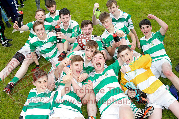 Teemore (3-7) V Belnaleck (1-12) in Minor GAA Football League Division 4 Final.