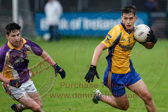 Enniskillen Gaels (11-10) V Lisnaskea (5-4) in U14 A GAA Football Championship Final.