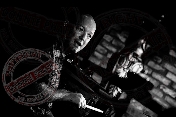 The Pat McManus Band in The Bush, Enniskillen.
