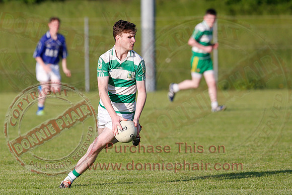 Teemore (3-15) V Devenish (2-9) in Minor GAA Football League Divison 4.