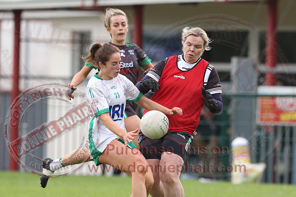 Fermanagh (3-12) V London (2-10) in Ladies All Ireland Junior GAA Football Championship-58