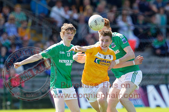 Fermanagh (2-9) V Antrim (4-10) in Ulster Minor GAA Football Championship First Round.