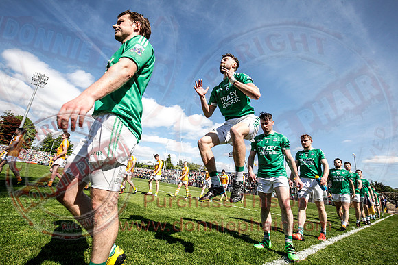 Fermanagh (1-12) V Antrim (0-9) in Ulster Senior GAA Football Championship, First Round.