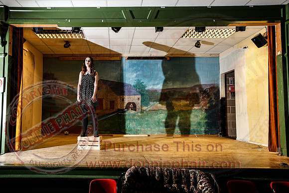 Bonnie and Clyde Rehearsal