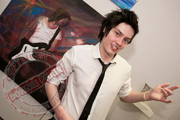 South West College Art and Design End of Year Show in the Higher Bridges Gallery, Enniskillen.
