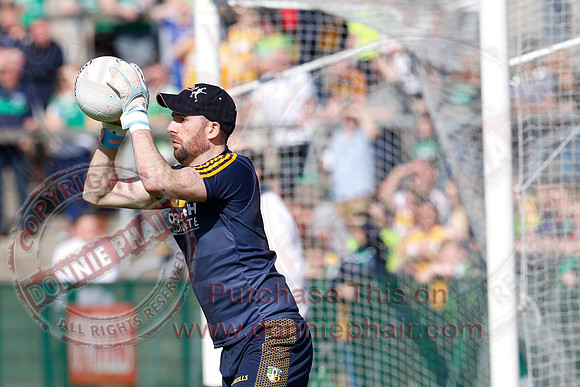 Fermanagh (1-12) V Antrim (0-9) in Ulster Senior GAA Football Championship, First Round.