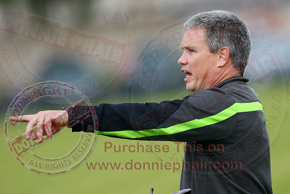 Irvinestown (1-7) V Roslea (1-8) in Senior GAA Football League Division 1.