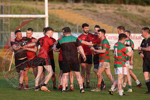 Lisnaslea (5-14) V Maguiresbridge (2-03) in Club Players Competition 2B-25
