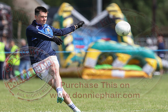 Derrygonnelly Harps Hooley on the Pitch - Free Kick Challenge - Fear the Free-16