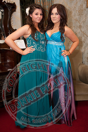 Collegiate Formal held in Corick House Hotel, County Tyrone.