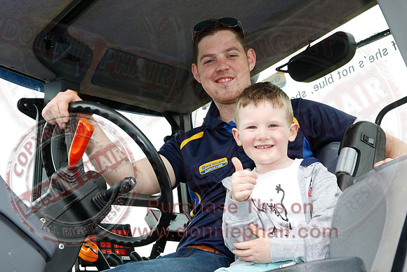 Newtownbutler Charity Tractor Parade in Aid of Erne East Community First Responder.